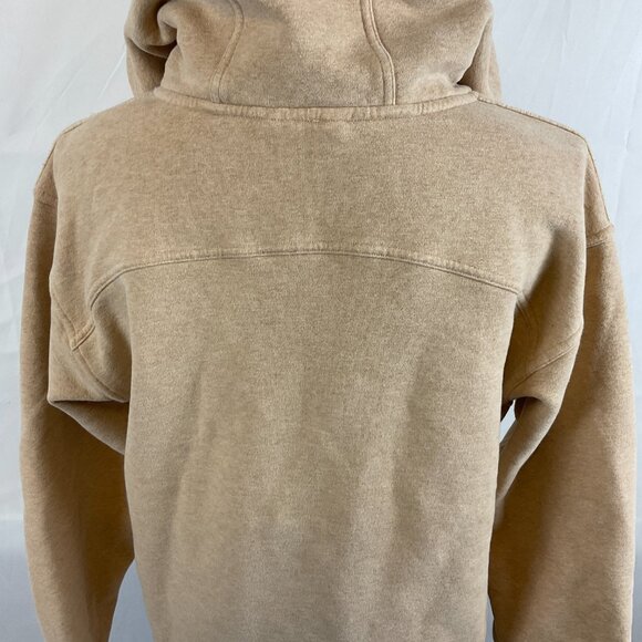 Lululemon All Yours Hoodie M Pecan Tan Kangaroo Pocket Long Sleeve - Picture 10 of 12